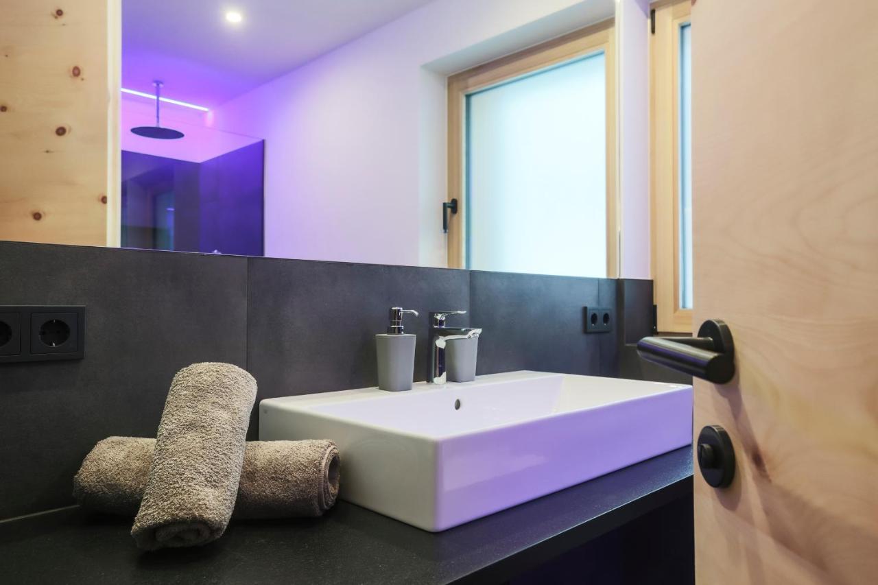 Hauserhof Chalet In Villanders - Moderne Wohnungen Mit 2 Badezimmer Und 2 Schlafzimmer Luaran gambar