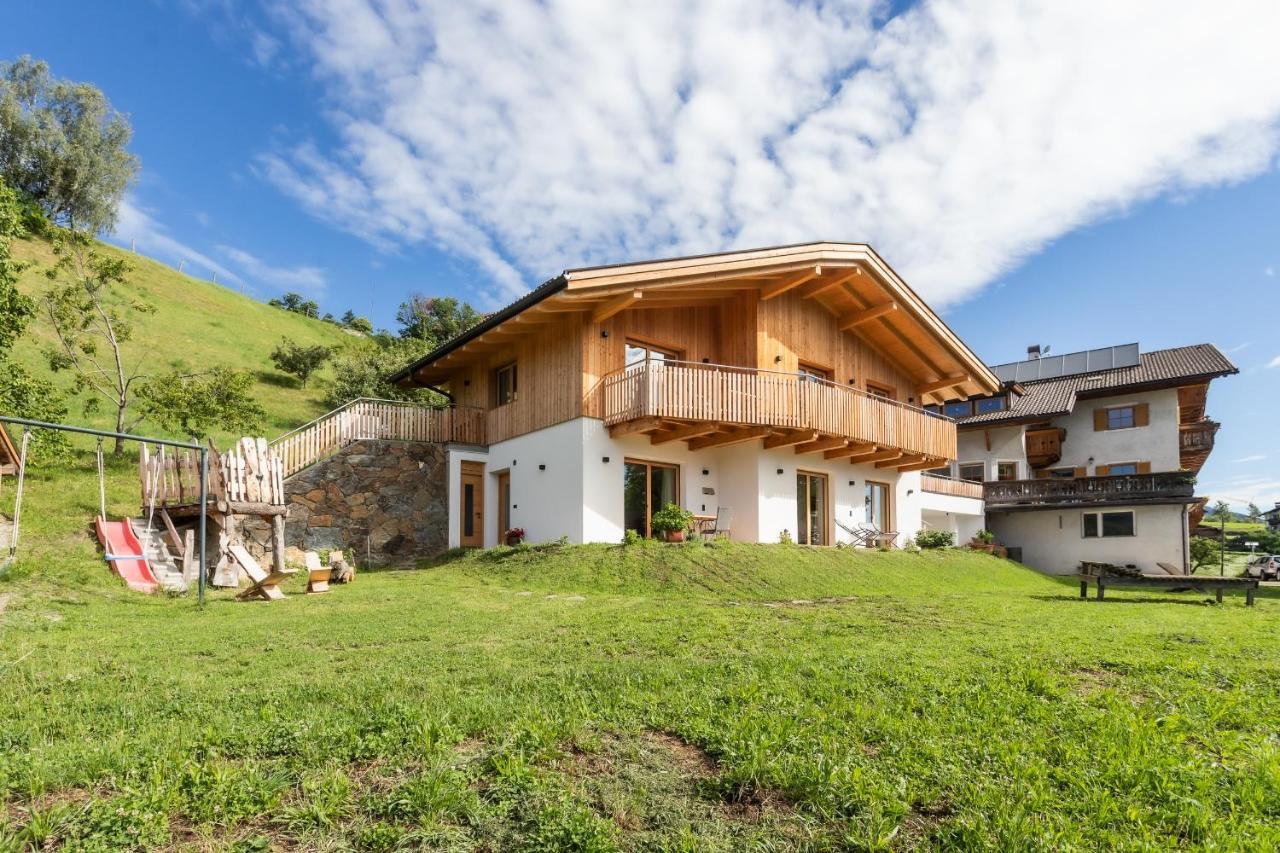 Hauserhof Chalet In Villanders - Moderne Wohnungen Mit 2 Badezimmer Und 2 Schlafzimmer Luaran gambar