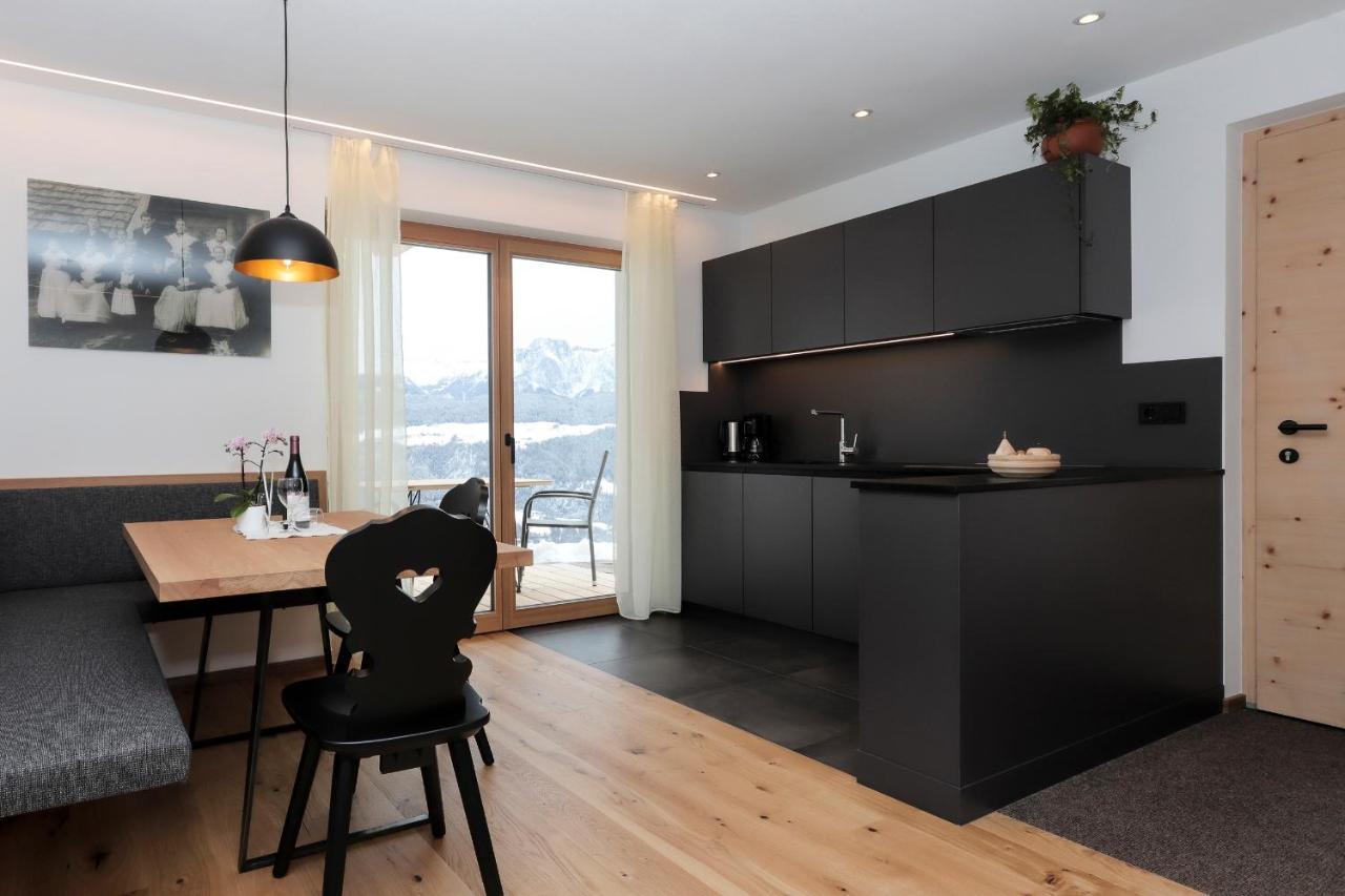 Hauserhof Chalet In Villanders - Moderne Wohnungen Mit 2 Badezimmer Und 2 Schlafzimmer Luaran gambar