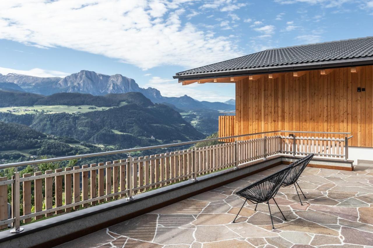 Hauserhof Chalet In Villanders - Moderne Wohnungen Mit 2 Badezimmer Und 2 Schlafzimmer Luaran gambar