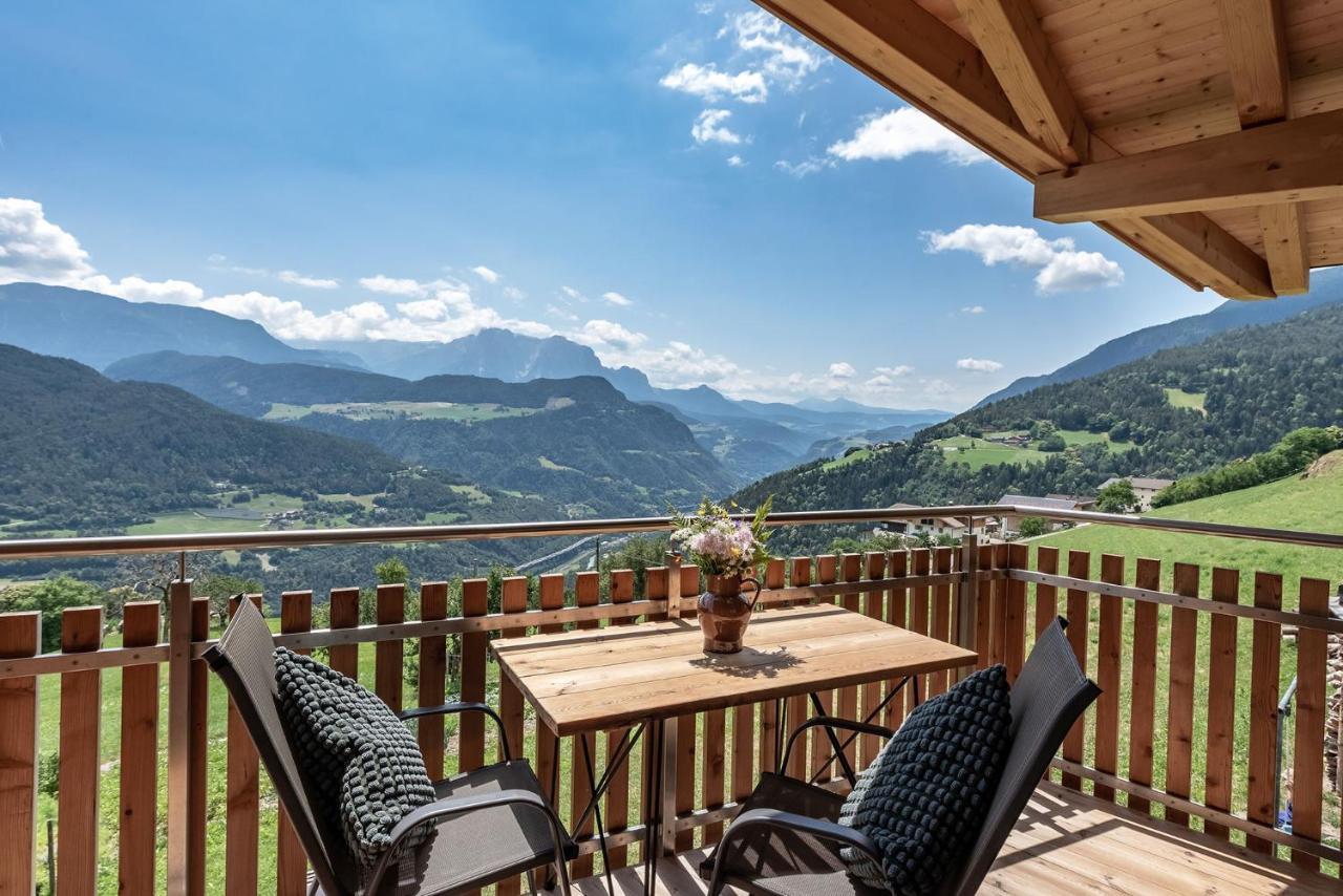 Hauserhof Chalet In Villanders - Moderne Wohnungen Mit 2 Badezimmer Und 2 Schlafzimmer Luaran gambar