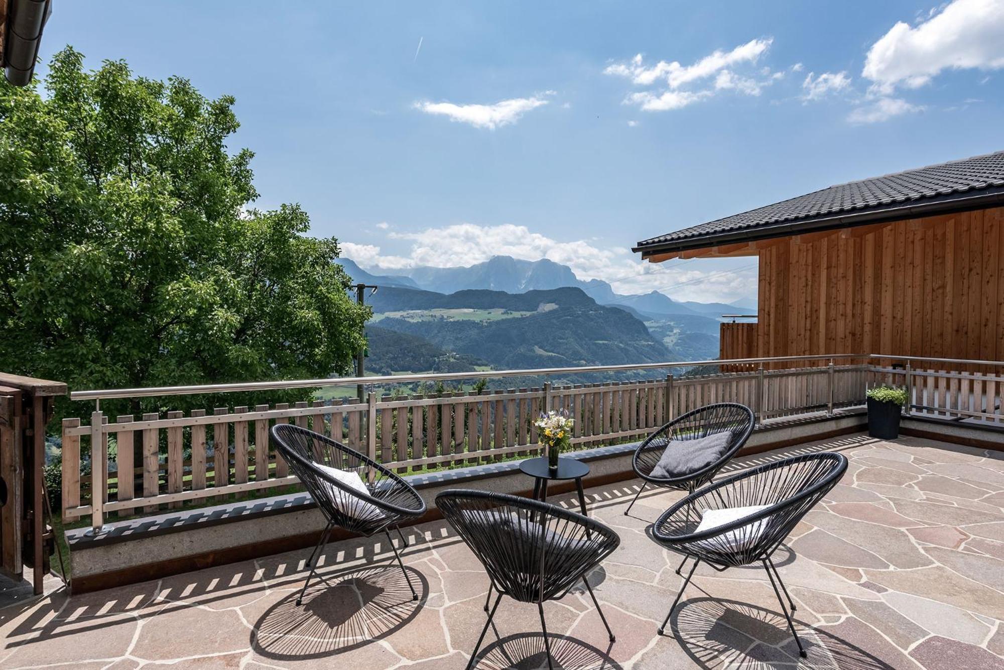 Hauserhof Chalet In Villanders - Moderne Wohnungen Mit 2 Badezimmer Und 2 Schlafzimmer Luaran gambar