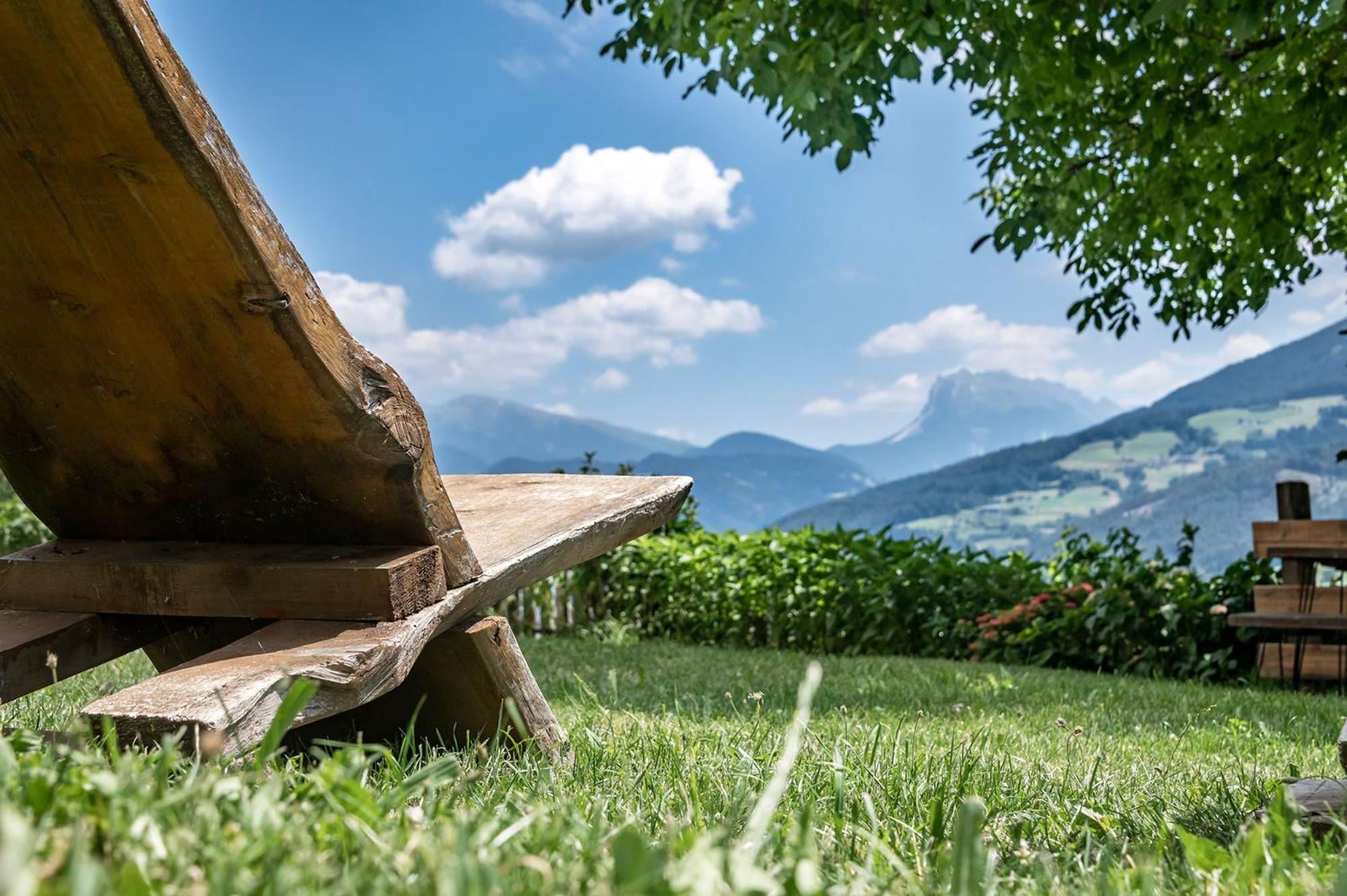 Hauserhof Chalet In Villanders - Moderne Wohnungen Mit 2 Badezimmer Und 2 Schlafzimmer Luaran gambar
