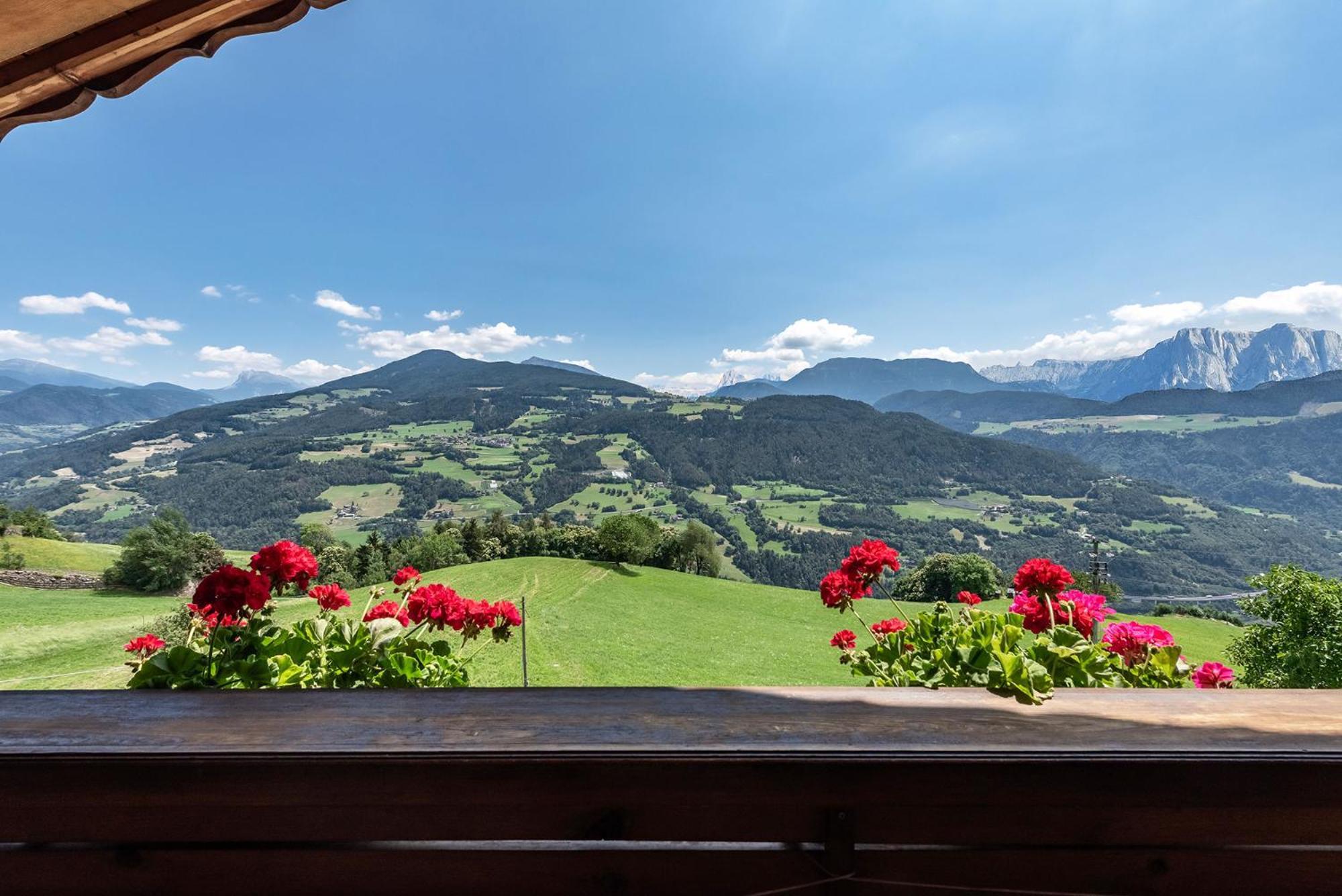 Hauserhof Chalet In Villanders - Moderne Wohnungen Mit 2 Badezimmer Und 2 Schlafzimmer Luaran gambar