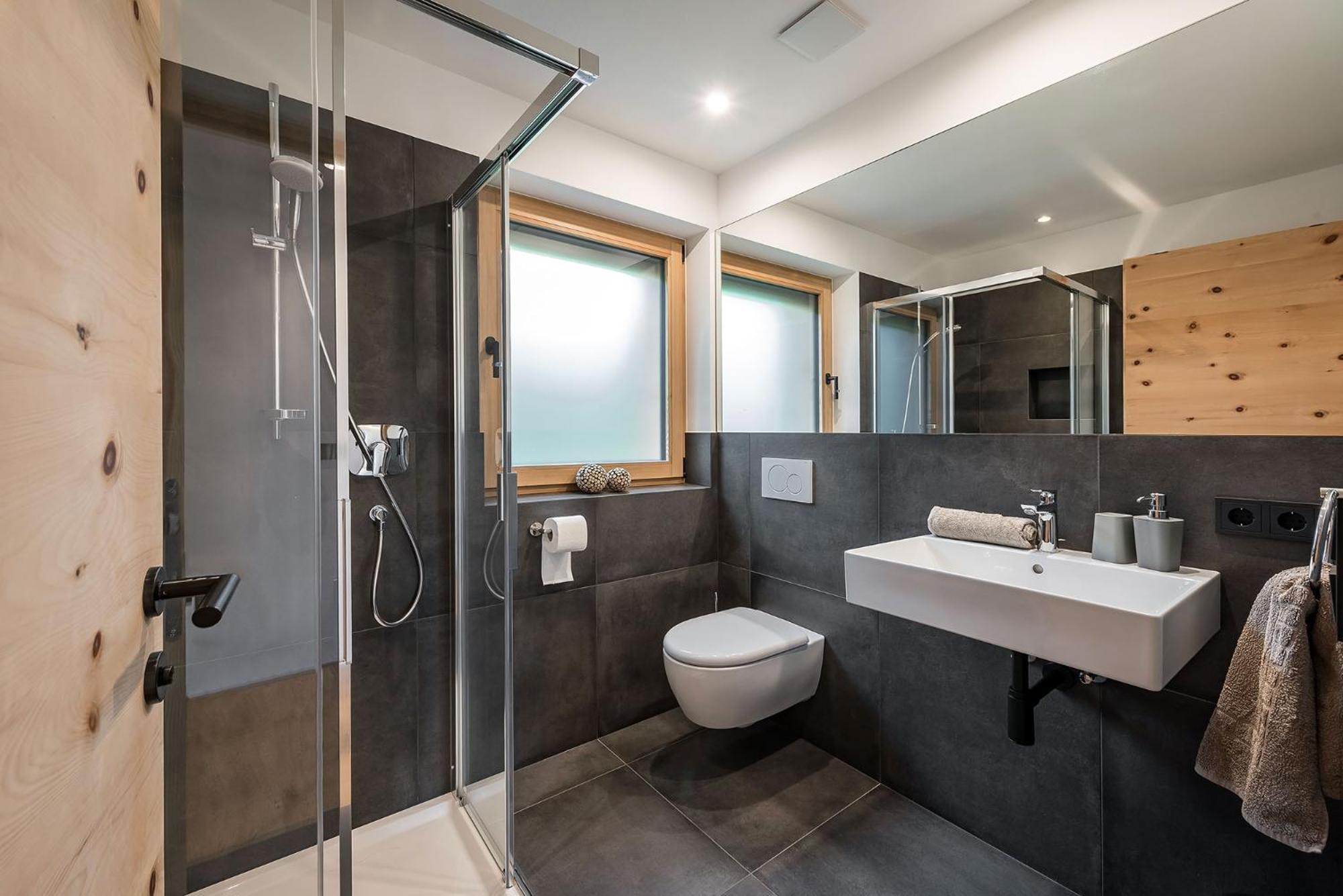 Hauserhof Chalet In Villanders - Moderne Wohnungen Mit 2 Badezimmer Und 2 Schlafzimmer Luaran gambar