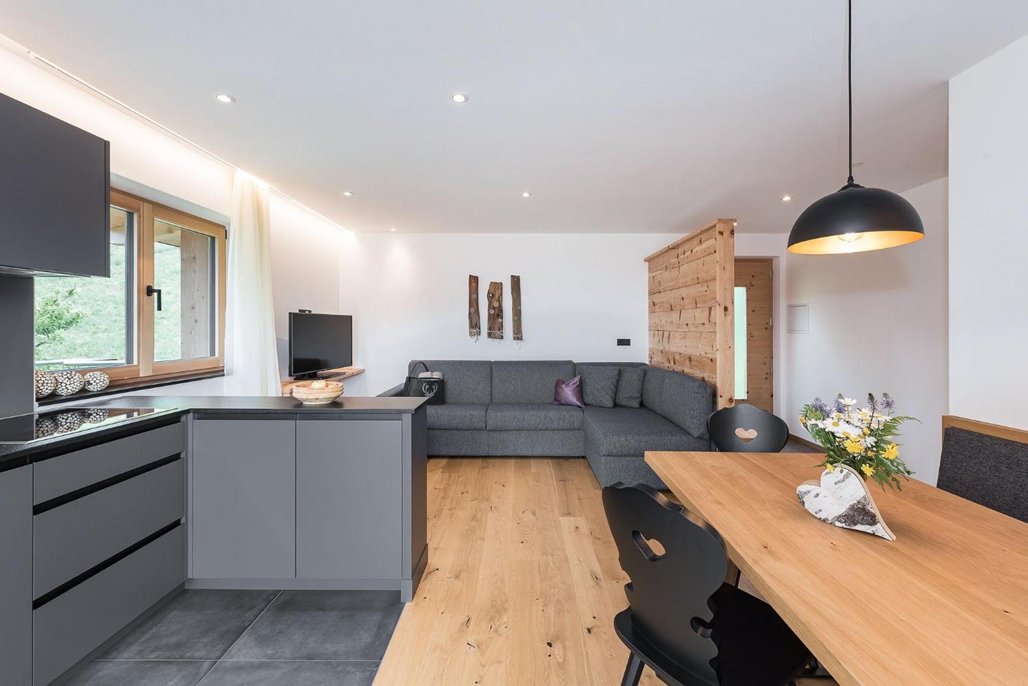 Hauserhof Chalet In Villanders - Moderne Wohnungen Mit 2 Badezimmer Und 2 Schlafzimmer Luaran gambar