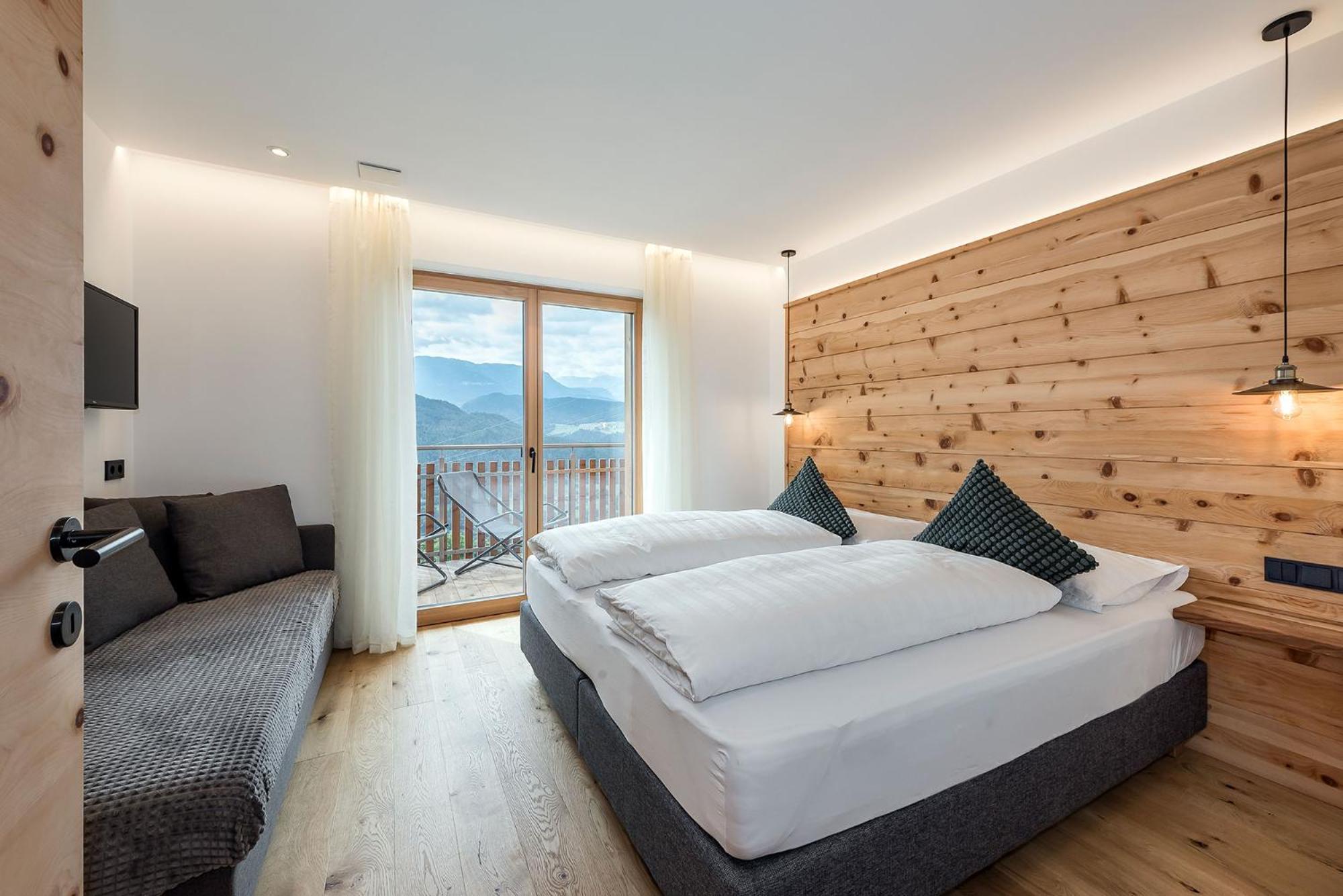 Hauserhof Chalet In Villanders - Moderne Wohnungen Mit 2 Badezimmer Und 2 Schlafzimmer Luaran gambar