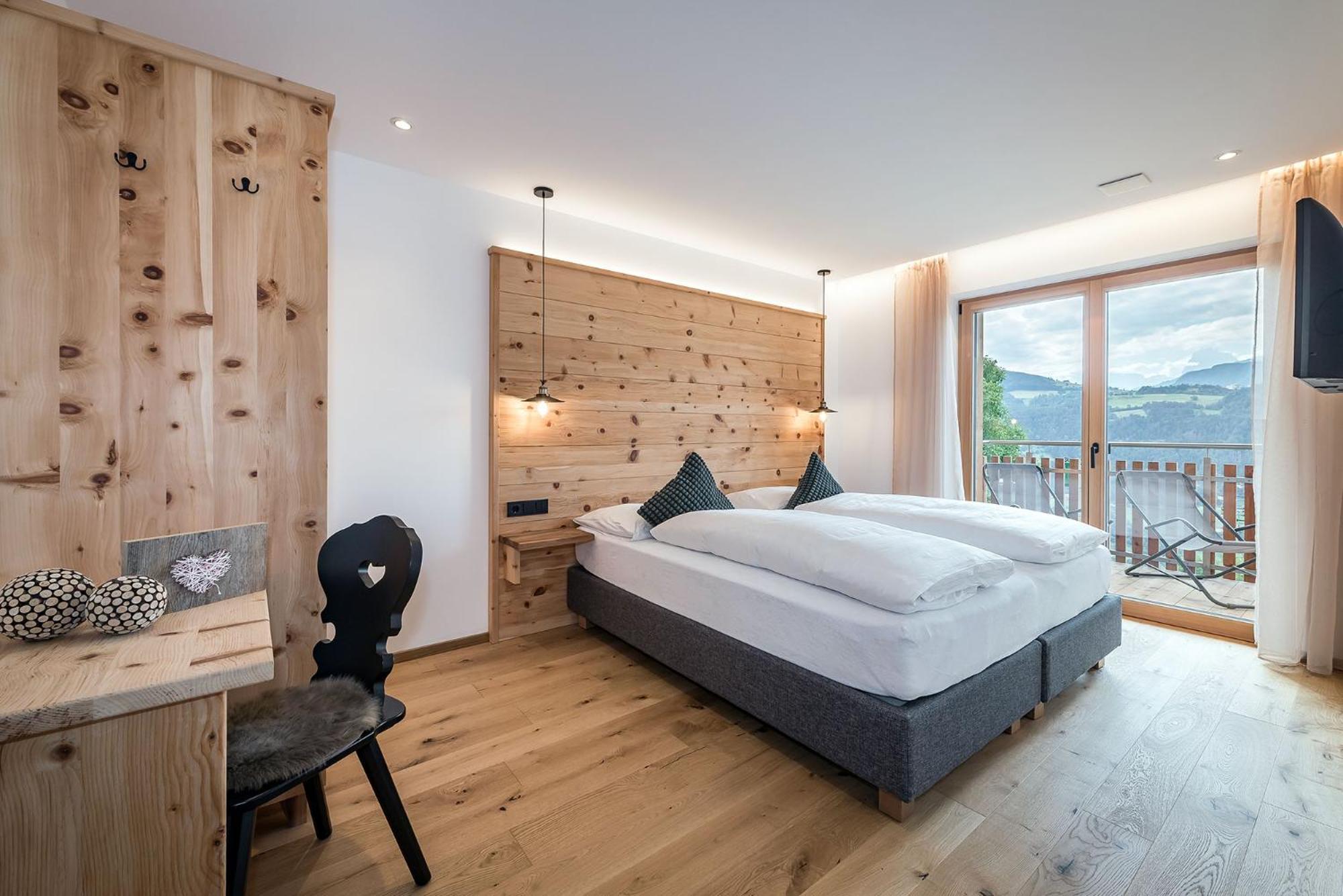 Hauserhof Chalet In Villanders - Moderne Wohnungen Mit 2 Badezimmer Und 2 Schlafzimmer Luaran gambar