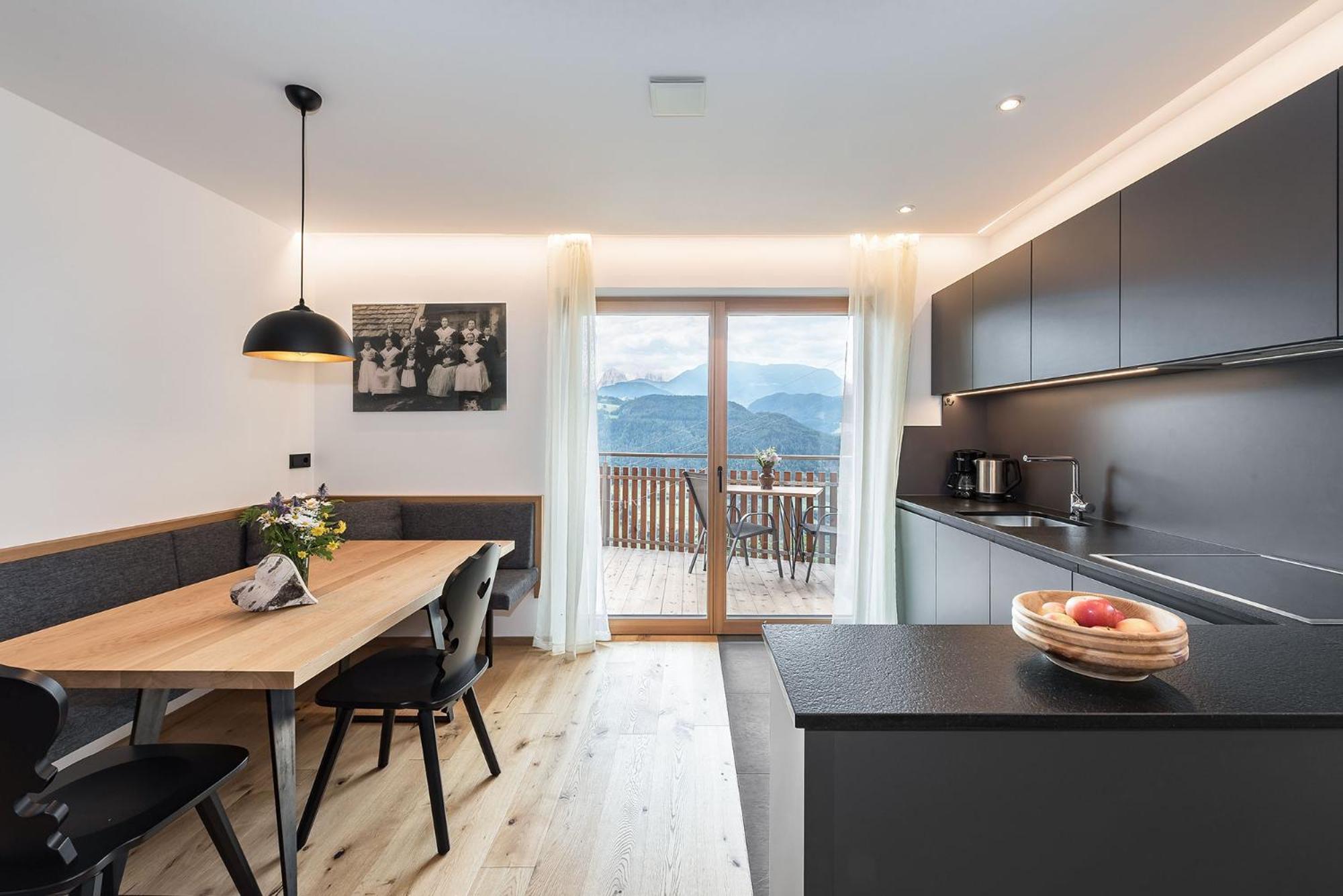 Hauserhof Chalet In Villanders - Moderne Wohnungen Mit 2 Badezimmer Und 2 Schlafzimmer Luaran gambar