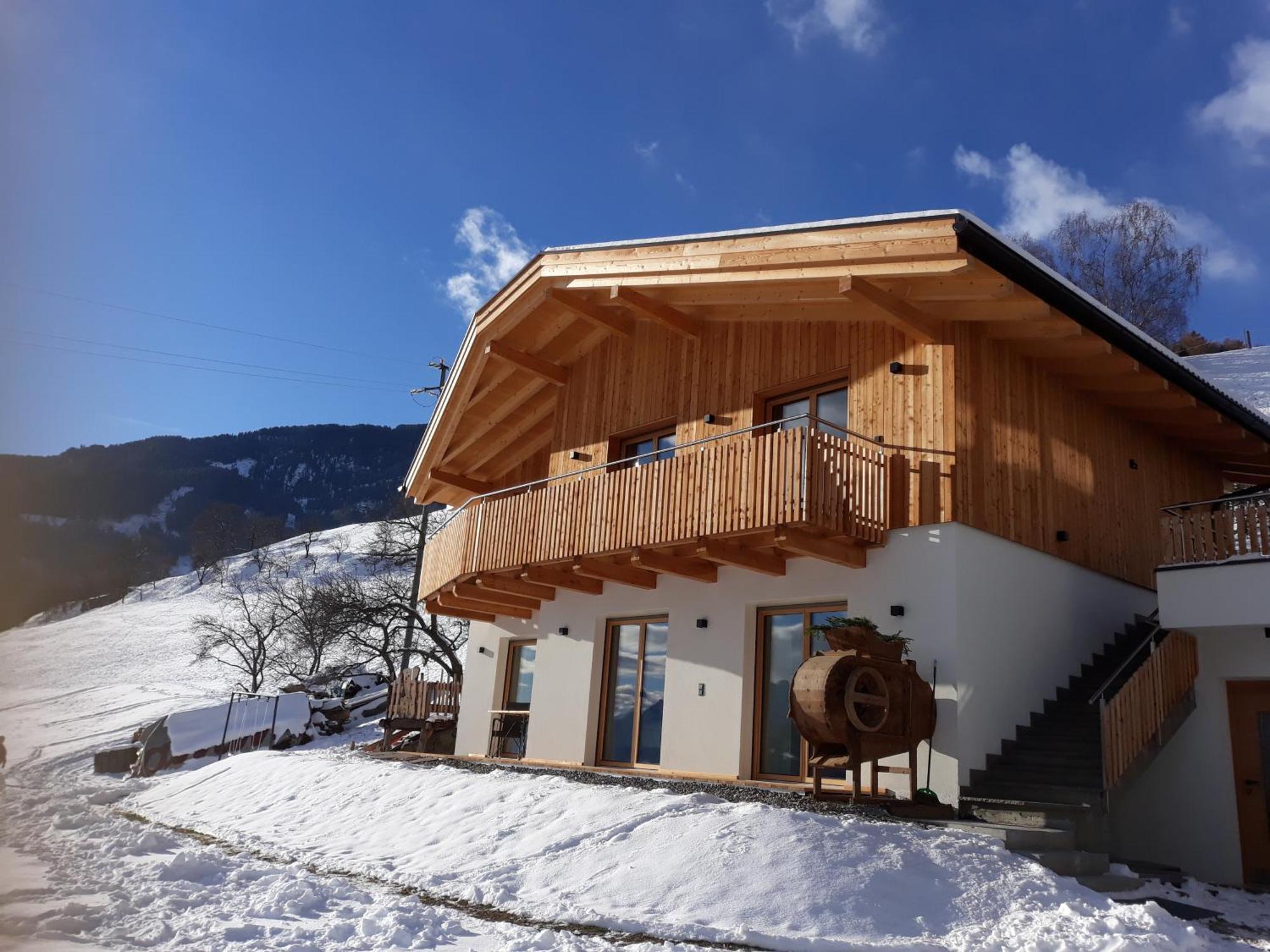 Hauserhof Chalet In Villanders - Moderne Wohnungen Mit 2 Badezimmer Und 2 Schlafzimmer Luaran gambar