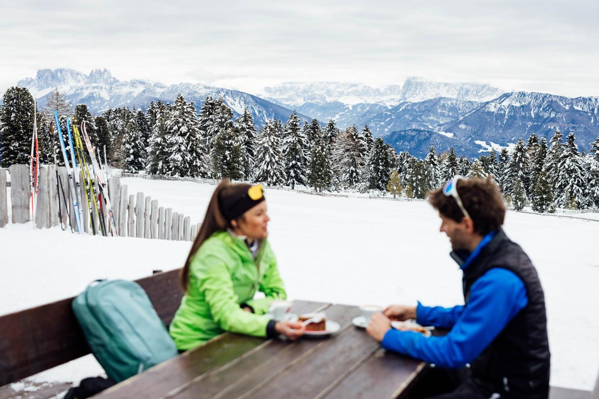 Hauserhof Chalet In Villanders - Moderne Wohnungen Mit 2 Badezimmer Und 2 Schlafzimmer Luaran gambar